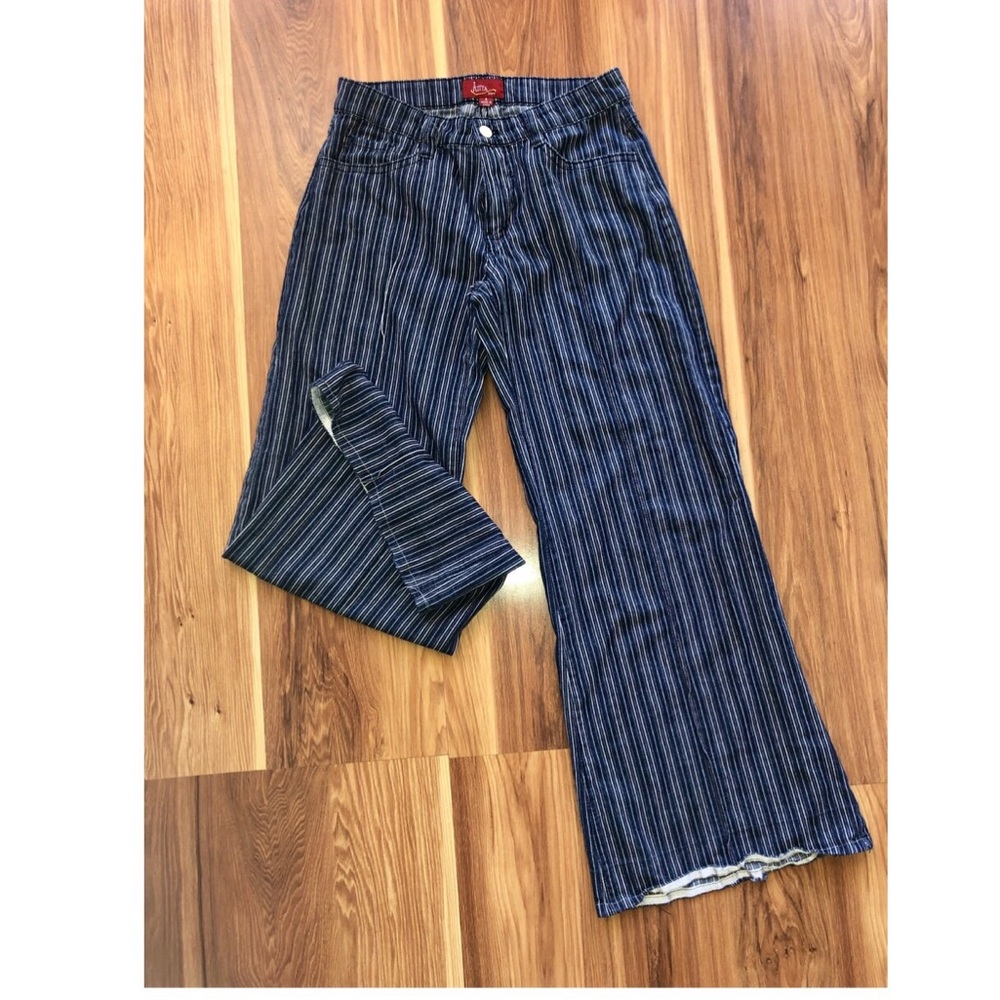 Flare bottom pants
